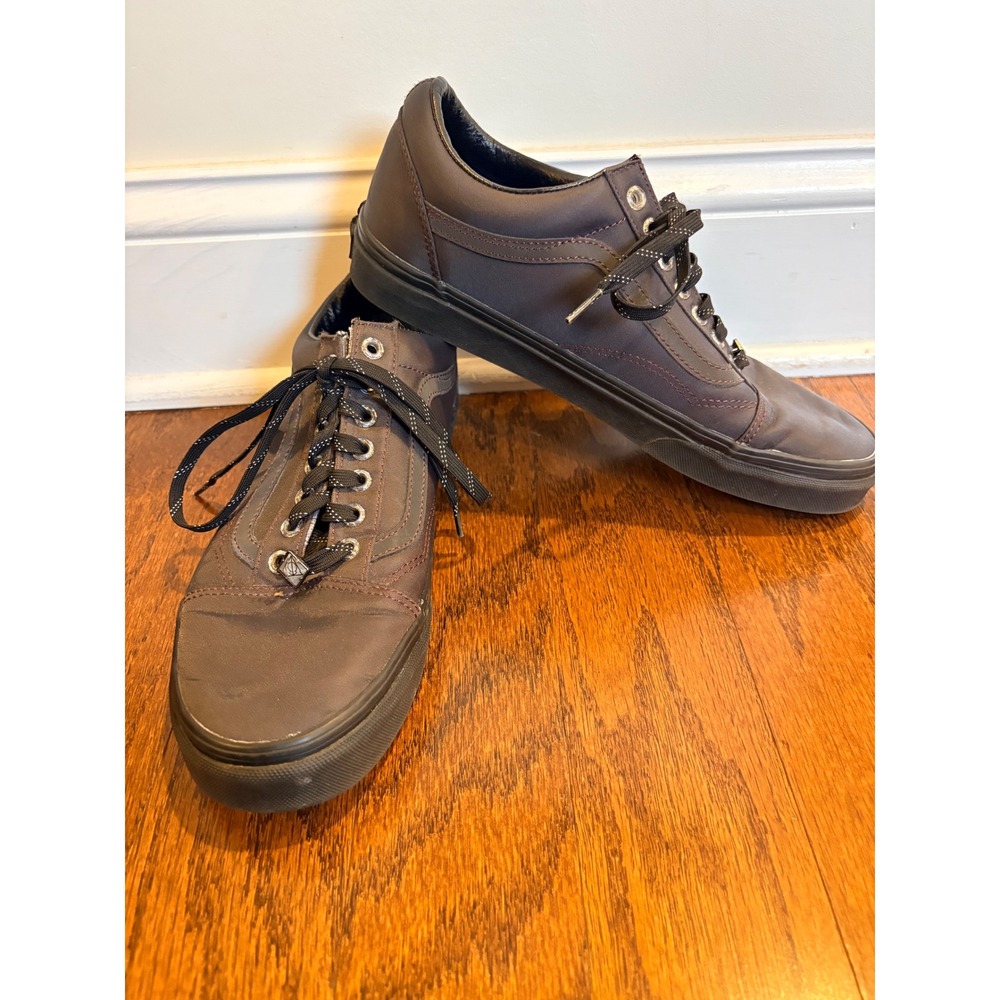 Vans x Harry Potter Old Skool Deathly Hallows Grey Sneakers Mens 9.5 Womens 11